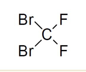 氟化試劑：二溴二氟甲烷