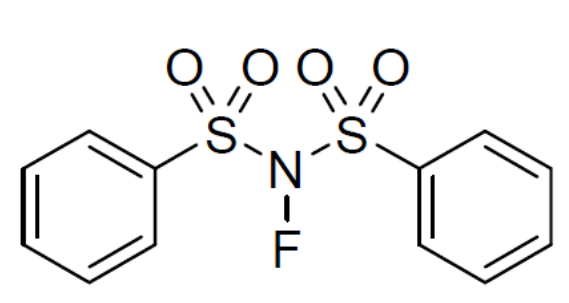 氟化試劑：N-氟代雙苯磺酰胺