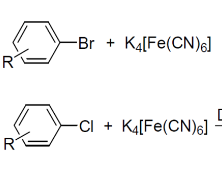 氰基化試劑：亞鐵氰化鉀