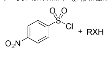 保護基試劑：對硝基苯磺酰氯