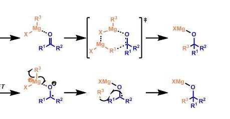 格利雅反應(格氏反應）Grignard Reaction