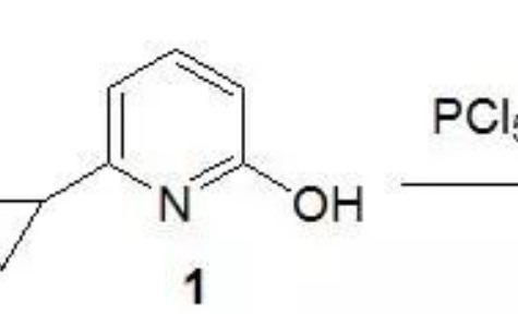 雜環(huán)酚羥基的鹵代反應(yīng)