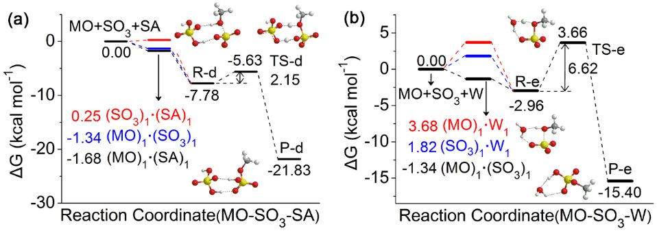 PNAS：揭示醇類物質(zhì)在大氣新粒子形成中的神秘角色