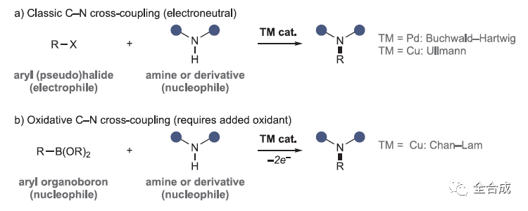 Chan?Lam胺化反應在藥物合成中的應用