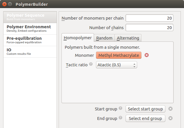 聚合物體系的模擬方法與應用