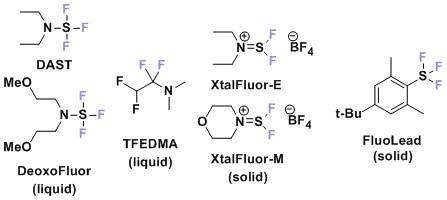 脫氧氟化 Deoxyfluorination