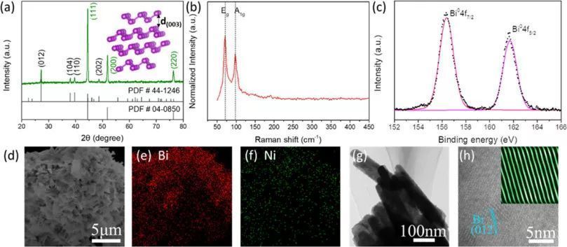 張偉/鄭偉濤教授團隊：全新認識Bi金屬電極在水系電池中的反應機制
