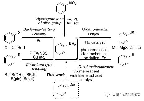 化合物無金屬定點胺化