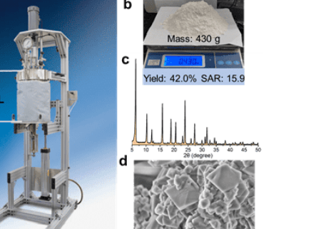 Angew. Chem. ：高硅Y沸石的直接快速合成