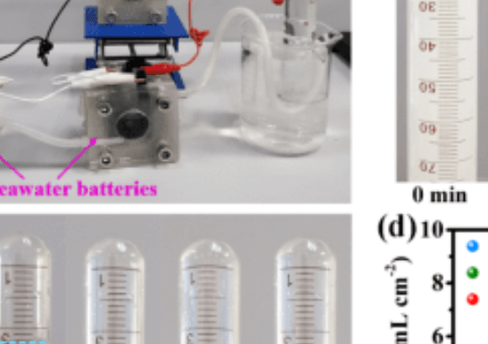 青島科技大學(xué)姜魯華教授團(tuán)隊(duì)Nano Energy：基于鎂/海水電池的自驅(qū)動(dòng)直接海水電解制氫系統(tǒng)