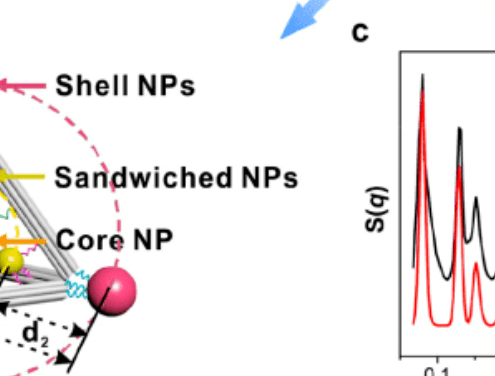 Nano Lett.：具有多尺度組織的納米粒子超晶格的兩階段組裝