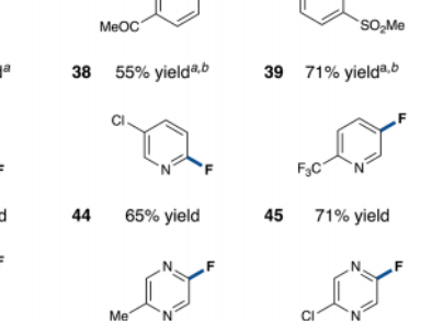 （雜）芳基羧酸脫羧鹵化的統一方法