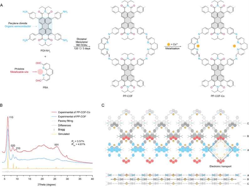Angew. Chem. ：金屬化策略提升共價有機框架光催化有機轉化和CO?還原性能