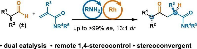 【JACS】軟烯醇化誘導動態非對稱烴酰化：實現α-手性醛構建新路徑