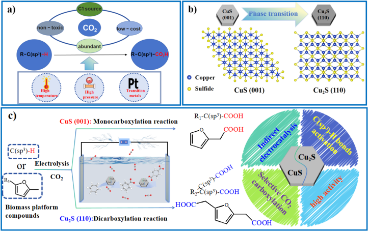Angew. Chem.：基于Cu-S鍵晶體工程實(shí)現(xiàn)選擇性CO?電羧化