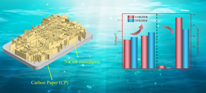 ChemCatChem：雙金屬硫化物催化劑助力尿素電解節能制氫