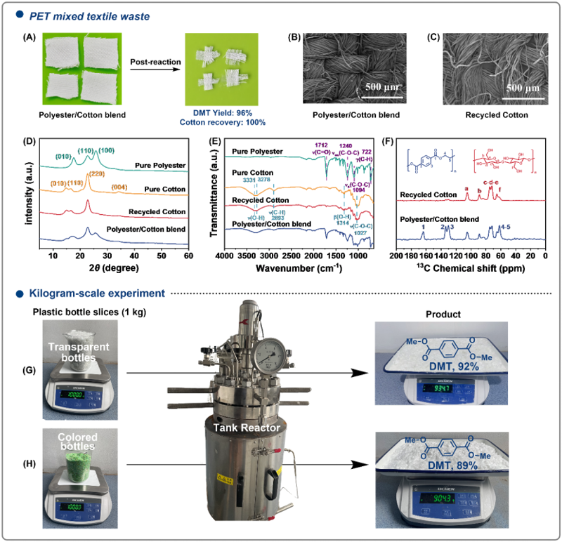 Angew. Chem. ：生物基愈創木酚助力廢PET低碳甲醇解