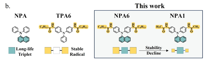 Angew. Chem. ：一種能以非共價方式實現自由基增強ISC、并實現高效光聚合的分子NPA6