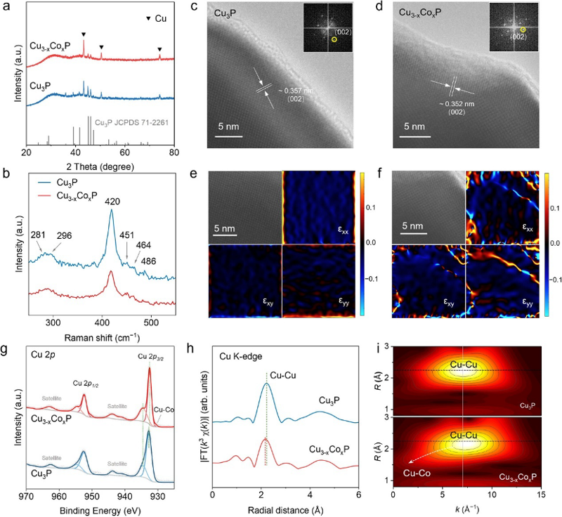 喬世璋院士團隊 ACS Catal.: 晶格應變調控界面水結構促進天然海水析氫