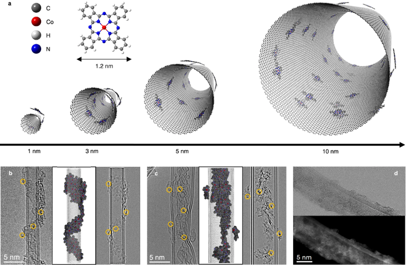 張黎明/曹克誠/李曄飛課題組Nat. Commun：納米限域促進分子催化劑電催化CO2還原至甲醇