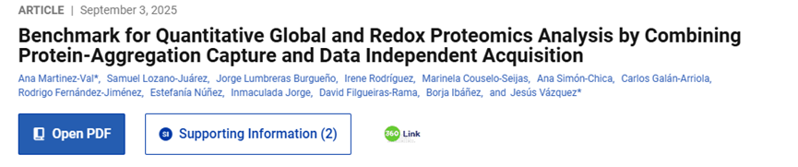 Anal. Chem. | 定量全局和氧化還原蛋白質組學分析